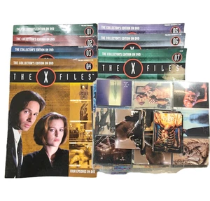 The X-Files Cards + Magazine Bundle - Vintage Movie Collection Y2K Collector - Picture 1 of 12