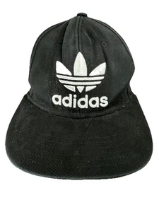 Adidas Originals Snapback Hat Cap Black Streetwear Hype - Picture 1 of 7