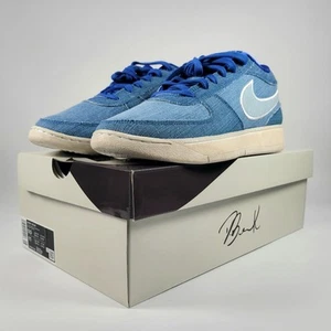 Size 9.5 Nike Book 1 “Blue Blood” IH0892-900 - Picture 1 of 11
