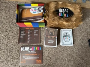 Bears Vs Babies Card Game - Picture 1 of 1