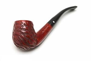 Dr Grabow Full Bent Rustic Tobacco Pipe