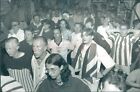 1996 England Euro 96 Night Fans In Pub Scarborough 10X6.5