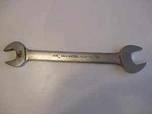 Britool Open Ended Spanner 7/8" X 3/4" AF - Britool Part Number 2J7587 - Picture 1 of 13