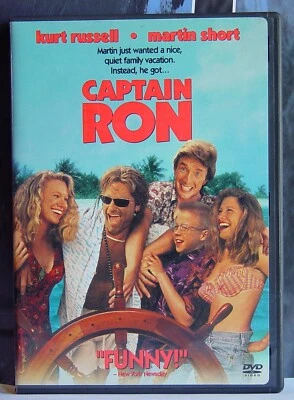 Captain Ron DVD: Widescreen Region 1 Martin Short Kurt Russell Mary Kay Place - Image 1 of 3