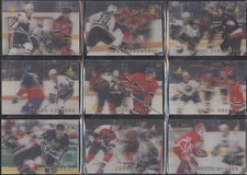 COMPLETE SET 1996-97 PINNACLE MCDONALD’S NHL HOCKEY 41 CARDS