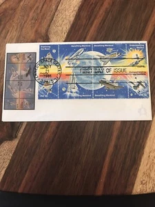 Rare Andrews Cachet First Day Cover 424 Kennedy Space Center Postmark 1981 - Picture 1 of 8