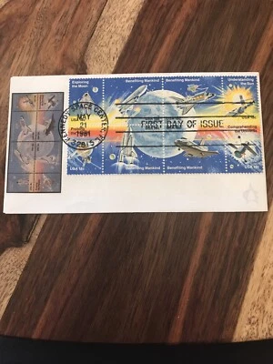 Rare Andrews Cachet First Day Cover 424 Kennedy Space Center Postmark 1981 - Image 1 of 4