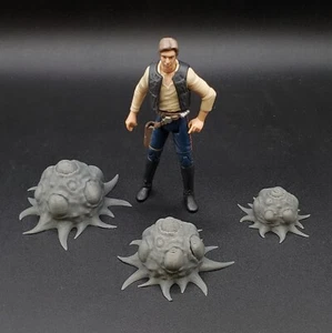 3 CUSTOM ALIEN WORLD EGG SACS for 3.75" FIGURE DIORAMA DISPLAY STAR WARS (H39) - Picture 1 of 1