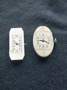 Orologi vintage svizzeri Ever Brite And Metrose solo per parti o riparazioni non funzionanti - Foto 1 di 7