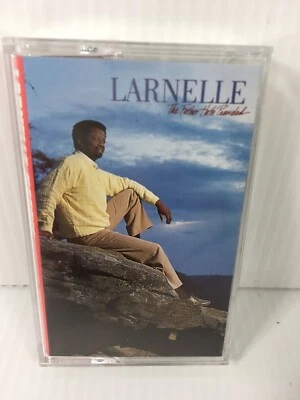 Larnelle Harris The Father Hath Provided Again Christian Music Cassette Tape  - Image 1 of 4