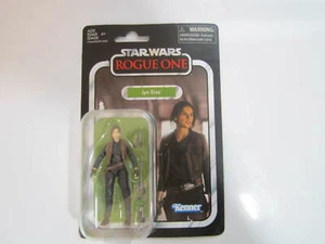Star Wars The Vintage Collection Modellino Jyn Erso 3,75 pollici Rogué One Kenner - Foto 1 di 6