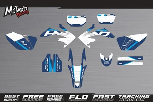 Graphics Kit for Honda CRF 250 X 2005-2010 2011 2012 2013 2014 2015 2016 Decals - Picture 1 of 3