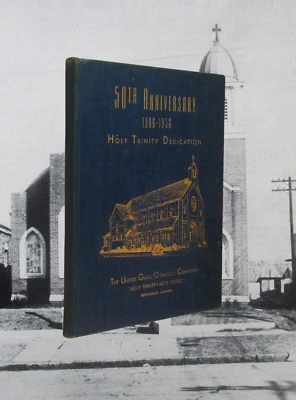 Birmingham Alabama Greek Orthodox Curch History 1906-56 Holy Trinity dedication - Image 1 of 4