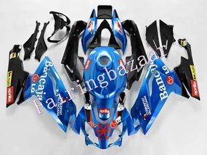 Fit for 2006-2011 Aprilia RS125 Blue Black ABS Injection Bodywork Fairing Kit - Picture 1 of 7