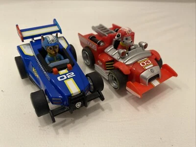Carrera Go! Coches tragamonedas Paw Patrol Chase & Marshal  Foto 1 de 4