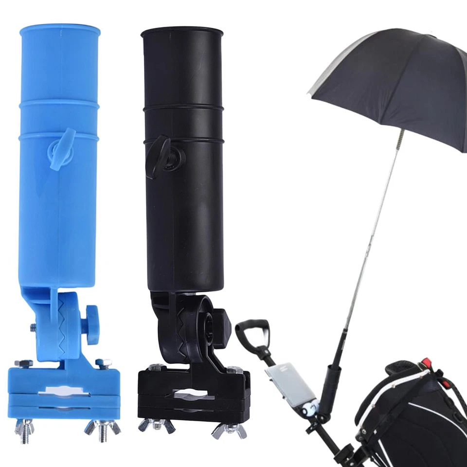 Universal Umbrella Holder Adjustable Angle, Umbrella Clip Bike Fishing Beach - Image 1 of 1