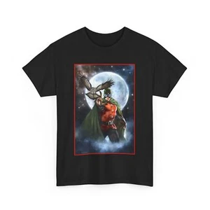 Doctor Mid-Nite T-Shirt - DC Comics - Golden Age JSA Member - Justice Society - Picture 1 of 49