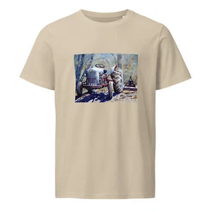 Camiseta Unisex Orgánica Media Luz Camiseta Ford Tractor  - Imagen 1 de 14
