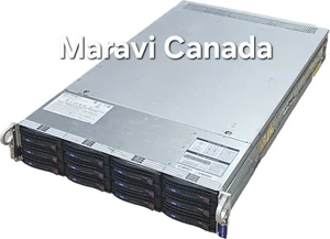 SUPERMICRO NXS2U1NL12G600 12LFF 2U SERVER NX-8155-G6 CPU 128gb RAM 4x U.2 bay - Picture 1 of 3