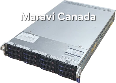 SUPERMICRO NXS2U1NL12G600 12LFF 2U SERVER NX-8155-G6  CPU 128gb RAM 4x U.2 bay - Image 1 of 3