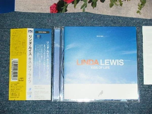 LINDA LEWIS Japan 1999 NM CD+Obi KISS OF LIFE - Picture 1 of 7