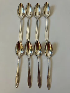 Oneida Community Plate Adam 1917 Silverplate Löffel Schriftrolle - Bild 1 von 5