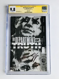 The Department of Truth #1 Cover A Fourth Print - SS-Tynion IV signiert CGC 9.8 - Bild 1 von 2