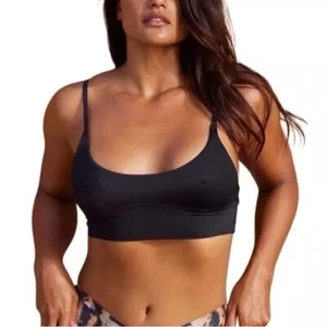 Free People We Are HAH Cami Adjustable Bra in Black Size XS New  - Picture 1 of 7