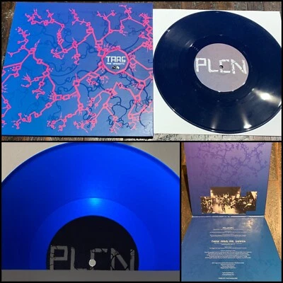 PELICAN / THESE ARMS ARE SNAKES 10" Blue Vinyl 250-Russian Circles Rlyr Elder - Image 1 of 4