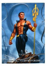 NAMOR 2022 UD Marvel Masterpieces Base Level 1 #32 1720/1999