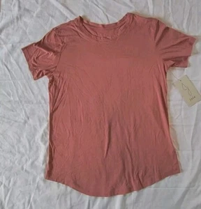Joie women T-Shirt Maroon Brown Size XS Width 34" Length 24" RN 75343 - Picture 1 of 11