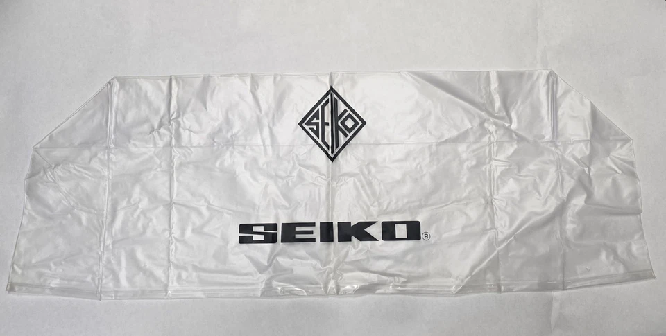 Cubierta de máquina de coser Seiko Japón pie para caminar Foto 1 de 1