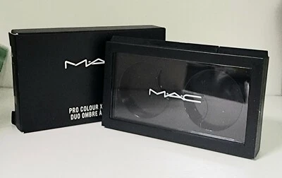 Corrector de sombras de ojos compacto MAC Pro Colour X2 magnético profesional paleta estuche sartén nuevo en caja Foto 1 de 4