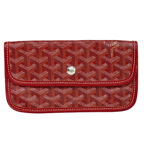 GOYARD Borsa in PVC per St. Louis Rossa