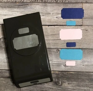Stampin Up TICKET DUO BUILDER Punch TIcket Paper Punch Paper Crafts Cardmaking - Picture 1 of 5