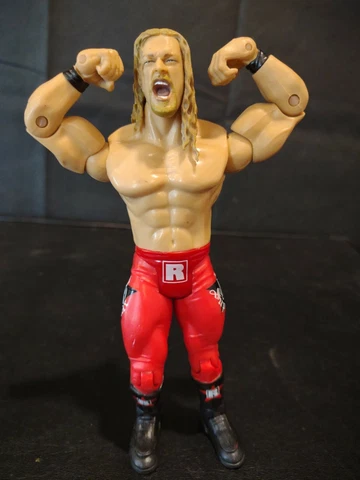 WWE Zack Ryder Edge Head Wrestling Toy Figure By Jakks Pacific Wwf 2003 loose Cover