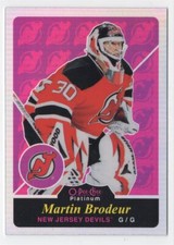 2015-16 O-Pee-Chee Platinum Retro RAINBOW Martin Brodeur New Jersey Devils #R3