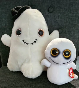 Ghost Plushies Ty Beanie Boo & Kellytoy - Bild 1 von 7