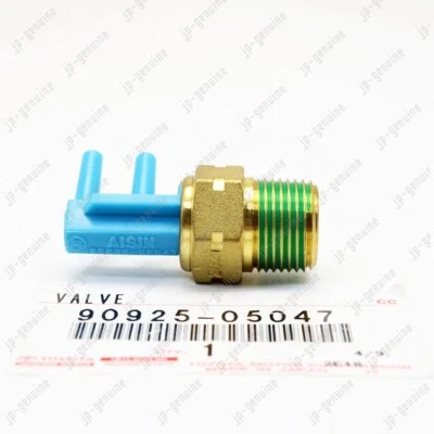 Válvula de comutação a vácuo bimetálica original do fabricante TOYOTA 4Runner Celica Pickup Cressida - Imagem 1 de 4