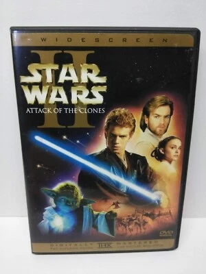 Star Wars Episode II: Attack of the Clones (DVD, 2002, 2-Disc Set, Widescreen) - image 1 of 4