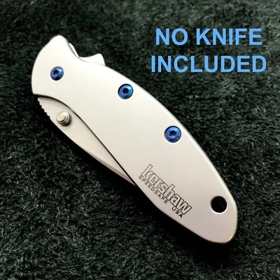 BLADESWELOVE Titanium Screw set (NO KNIFE) for Kershaw Chive 1600 - 3 colors