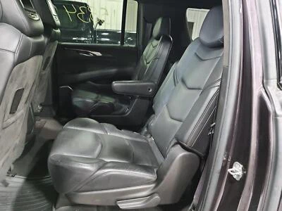 2015-2020 CADILLAC ESCALADE ESV 2nd/Rear Seat; Leather, RH/LH 15 16 17 18 19 20 Foto 1 de 4