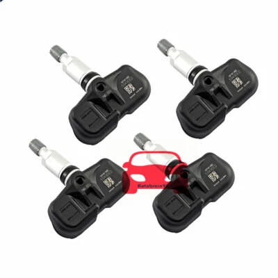 Sensor de presión de neumáticos 4 piezas PMV-107J para Toyota Scion Camry Corolla Lexus Foto 1 de 4