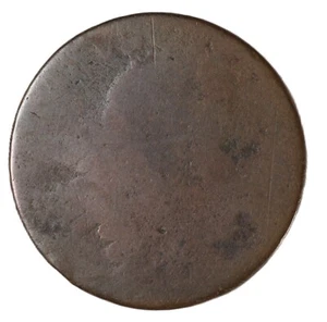 1787 Machin's Mills GEORGIVS III Colonial Halfpenny Vl. 17-87B - Picture 1 of 2