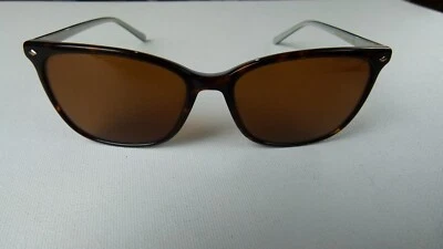Via Spiga Women's Sunglasses Tortoise Full Rim Zyloware 135mm Foto 1 de 4