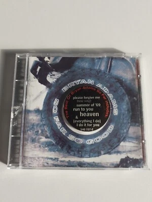 CD Bryan Adams - So Far So Good - The Best Of, Greatest Hits - Bild 1 von 4