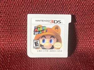 SUPER MARIO 3D LAND Juego Nintendo 3DS 2011 Cartucho Solo PROBADO - Imagen 1 de 2