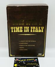 Once Upon A Time In Italy - The Spaghetti Western Collection DVD