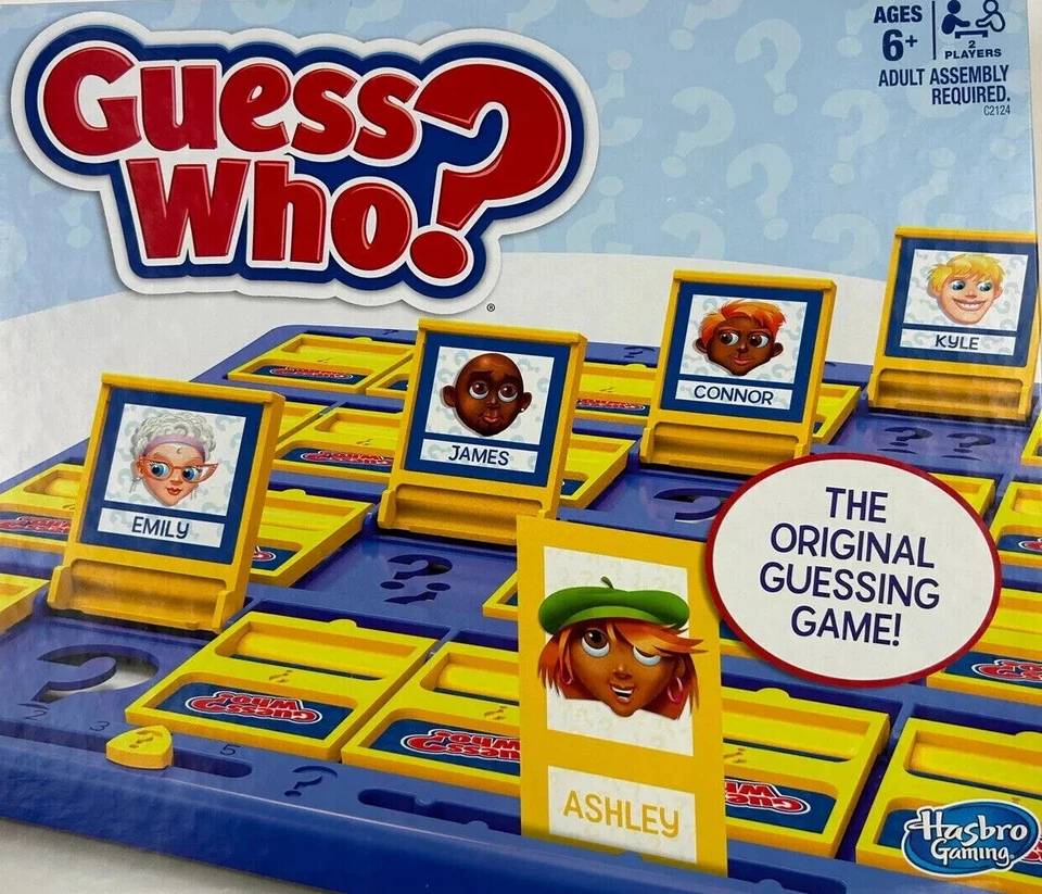 2016 Guess Who Game Replacement Cards You Pick - Image 1 of 1