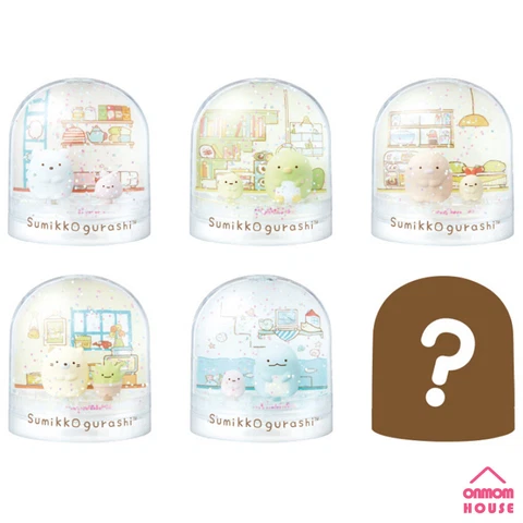 Sumikko Gurashi Bling Bling Snow Dome 1EA Random Cover